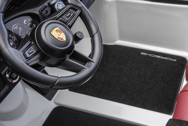 Originalt Måttesæt til Porsche 911 GT3 elbil til børn