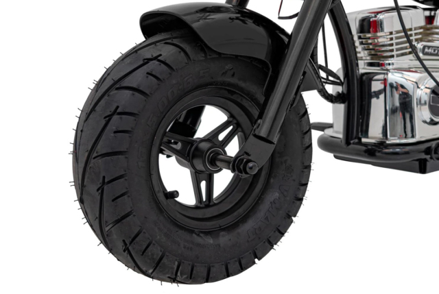 HELD Blackstrike Warrior Chopper, 36V, 350W brushless, Topfart 26 km/t., Sort