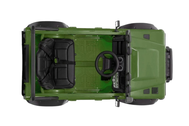 Land Rover Defender 110 SVX Concept elbil til børn, 2x100W, Grøn