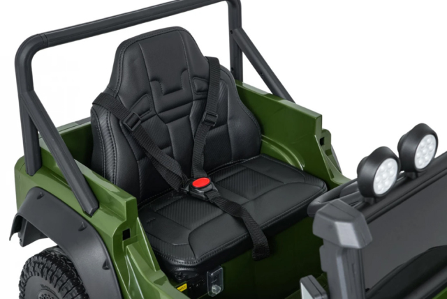 Land Rover Defender 110 SVX Concept elbil til børn, 2x100W, Grøn
