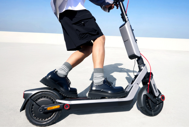 Segway Ninebot E3 Pro E el-løbehjul, 25 km/t, Rækkevidde 55 km
