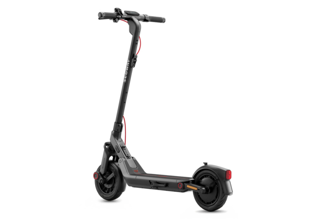 Segway Ninebot E3 Pro E el-løbehjul, 25 km/t, Rækkevidde 55 km
