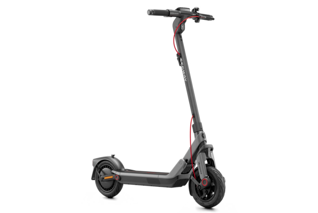 Segway Ninebot E3 Pro E el-løbehjul, 25 km/t, Rækkevidde 55 km