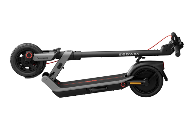 Segway Ninebot E3 Pro E el-løbehjul, 25 km/t, Rækkevidde 55 km