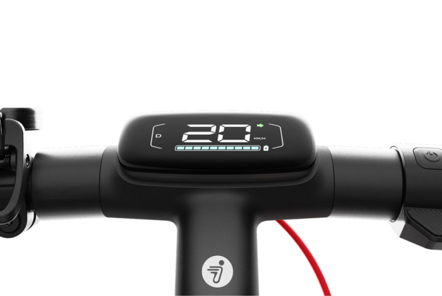 Segway Ninebot E3 Pro E el-løbehjul, 25 km/t, Rækkevidde 55 km