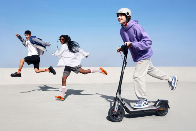 Segway Ninebot E3 Pro E el-løbehjul, 25 km/t, Rækkevidde 55 km