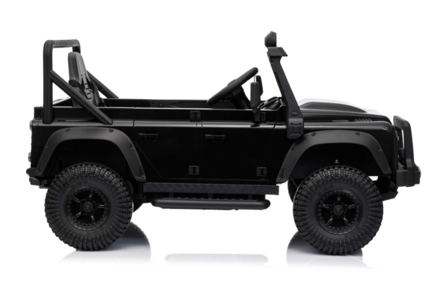Land Rover Defender 110 SVX Concept elbil til børn, 2x100W, Sort