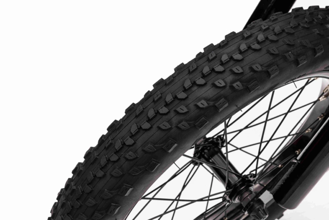 Blå Baigor Pro el-løbecykel / Balancecykel til børn - Topfart på 25 km/t.
