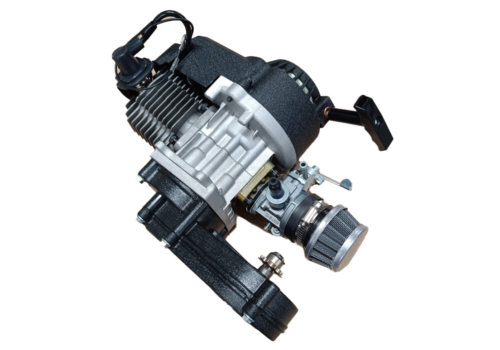 Ny benzin motor til Renegade 49cc ATV. Reservedele til Renegade ATV.