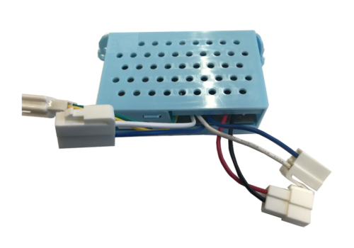 Ny kontrolboks - Styreboks til Adventure4X 12V elbil til børn.