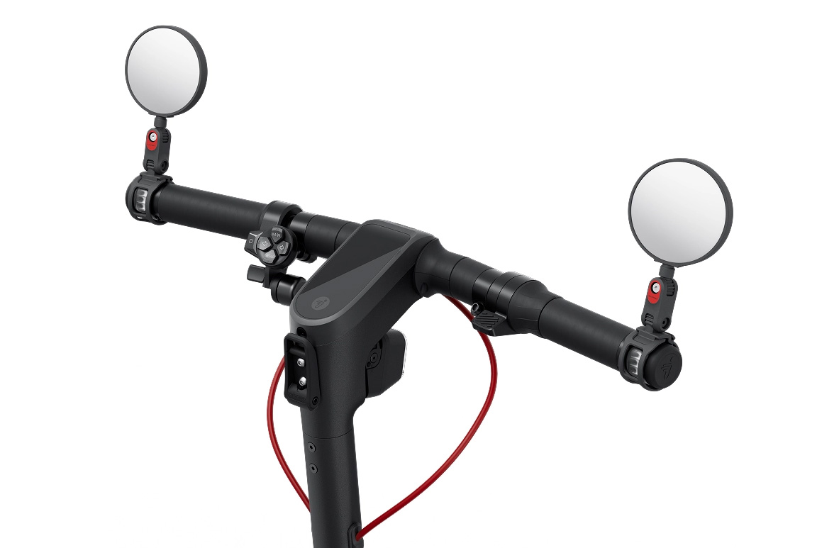 Segway Ninebot sidespejle til el-løbehjul - Find masser af tilbehør til Segway Ninebot el-løbehjul hos FunWheels.dk.