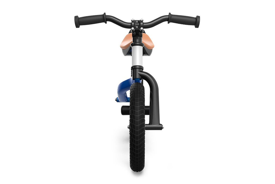Blå 12" BMW løbecykel til børn fra 2-5 år. Den perfekte løbe- og balancecykel til fartglade børn.
