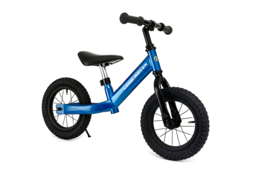 Blå 12" Land Rover Løbecykel / Balancecykel til børn.