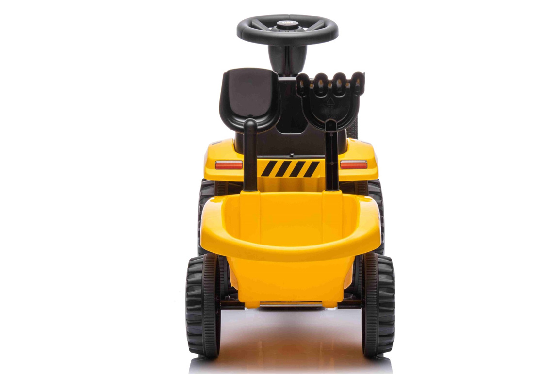 CAT Caterpillar Gå-traktor med trailer og værktøj – Bagende.