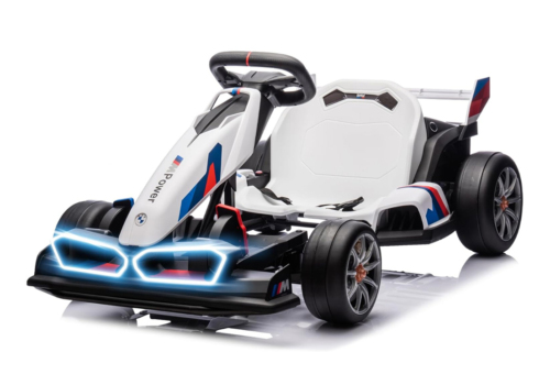 Elektrisk BMW Gokart med drift-funktion til børn, 24V 200W, 12 km/t.