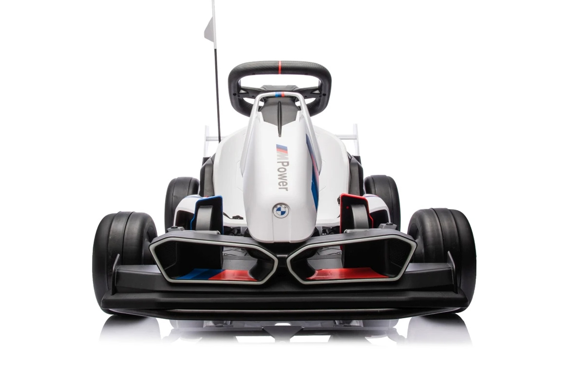 Elektrisk BMW Gokart med drift-funktion til børn, 24V 200W, 12 km/t.