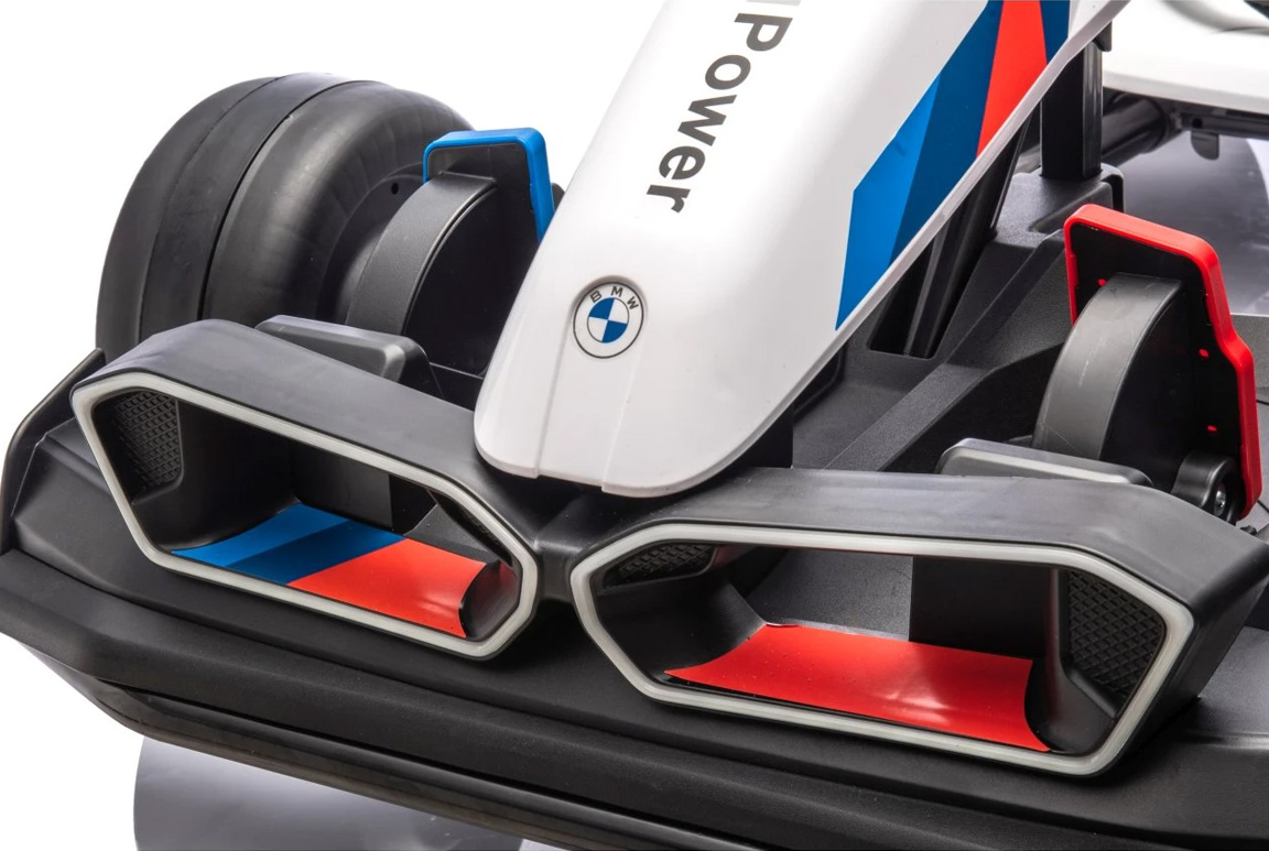 Elektrisk BMW Gokart med drift-funktion til børn, 24V 200W, 12 km/t.