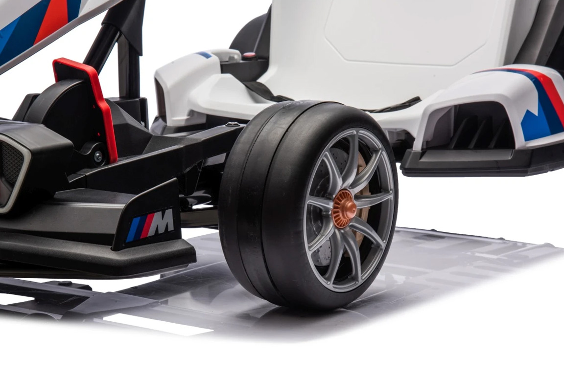 Elektrisk BMW Gokart med drift-funktion til børn, 24V 200W, 12 km/t.
