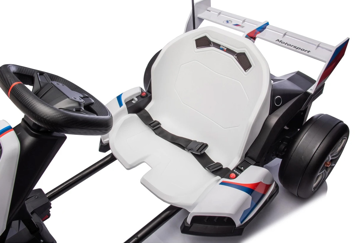 Elektrisk BMW Gokart med drift-funktion til børn, 24V 200W, 12 km/t.