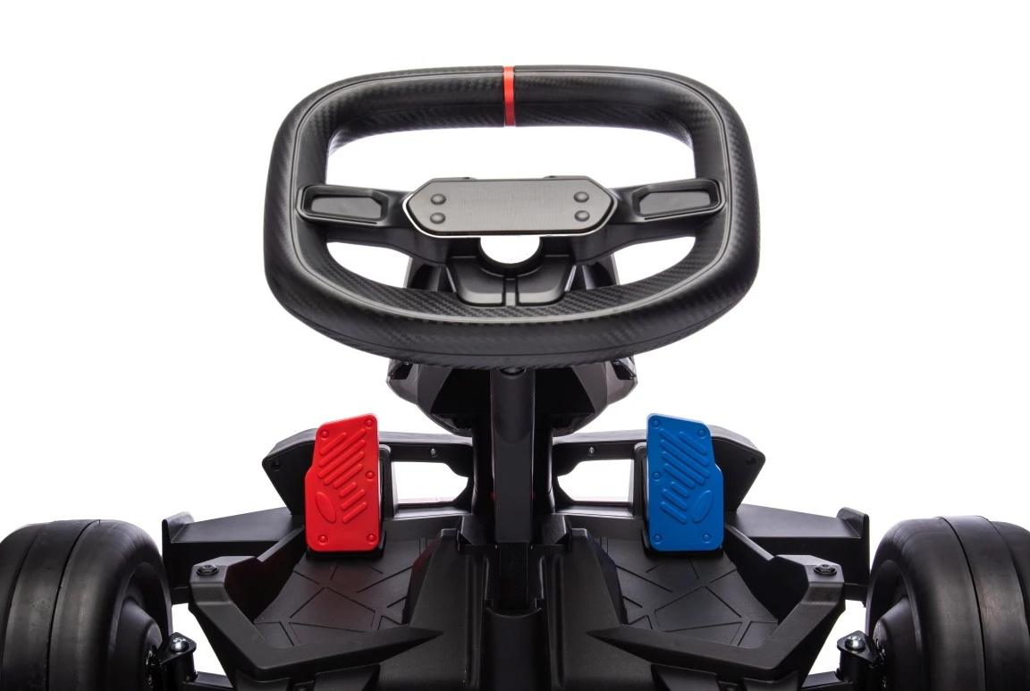 Elektrisk BMW Gokart med drift-funktion til børn, 24V 200W, 12 km/t.