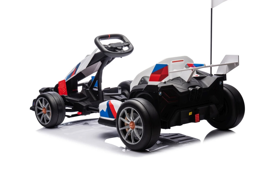 Elektrisk BMW Gokart med drift-funktion til børn, 24V 200W, 12 km/t.
