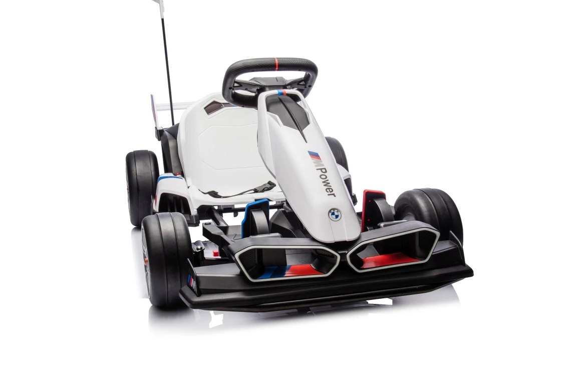 Elektrisk BMW Gokart med drift-funktion til børn, 24V 200W, 12 km/t.