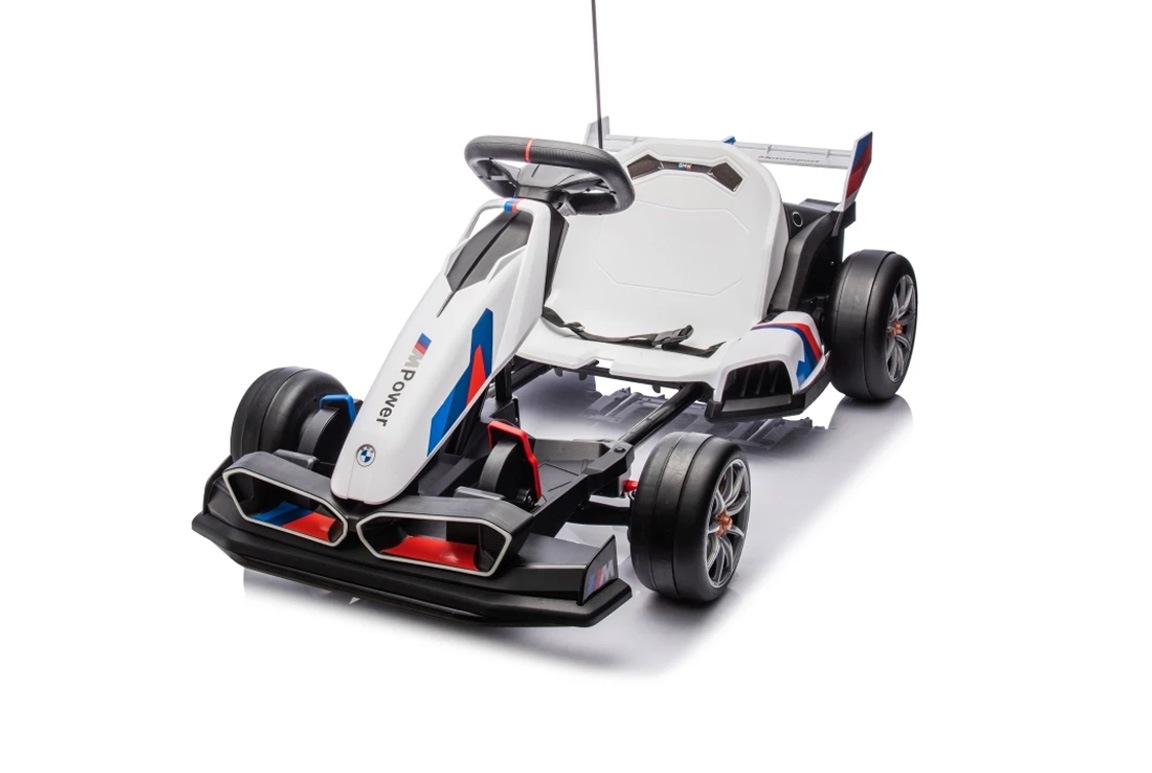 Elektrisk BMW Gokart med drift-funktion til børn, 24V 200W, 12 km/t.
