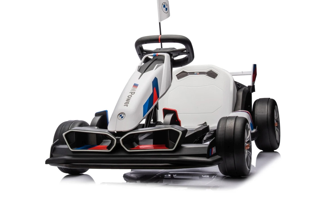 Elektrisk BMW Gokart med drift-funktion til børn, 24V 200W, 12 km/t.
