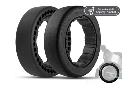 Nyt originalt bagdæk til Segway Ninebot Gokart Pro 2 (10-2.75) - Bestil bagdæk og andre reservedele til din Segway Ninebot Gokart Pro 2 hos FunWheels.