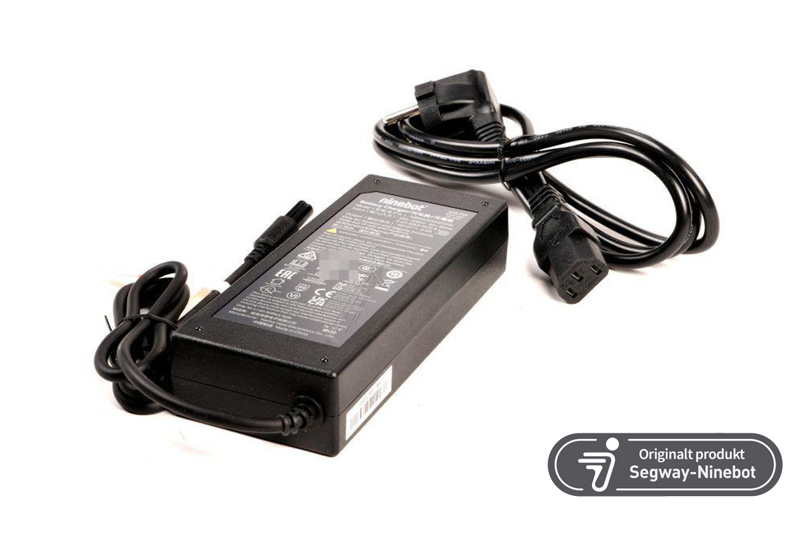 Original 62V oplader til Segway Ninebot Gokart Pro 2 – EU-version
