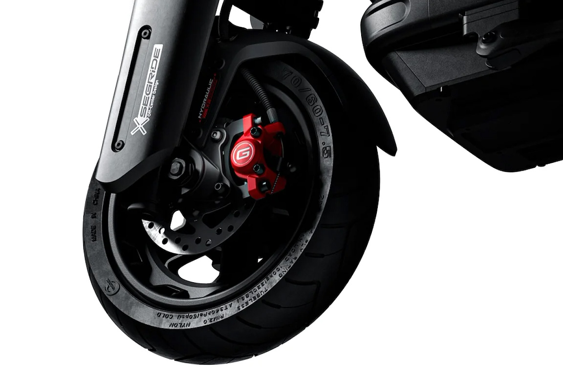 Original Segway Ninebot bremsekaliber med bremseklodser - Køb reservedele til dit Segway Ninebot el-løbehjul hos FunWheels.