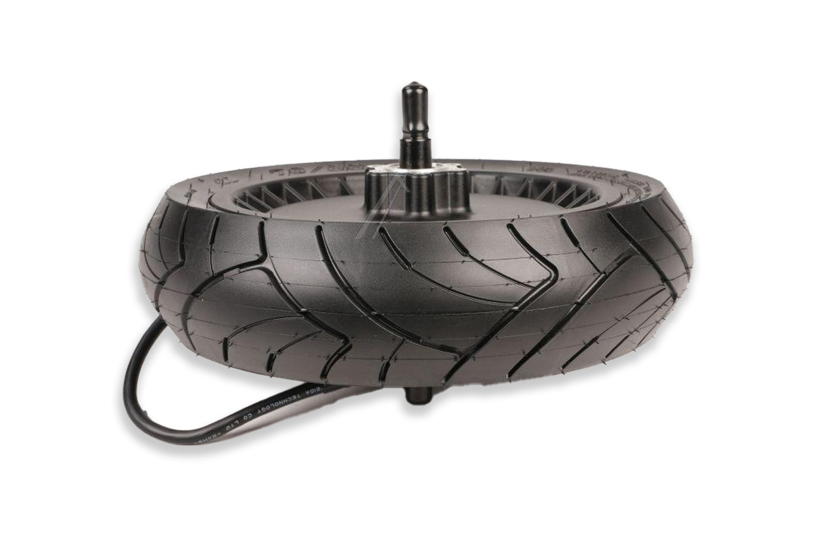 Originalt komplet baghjul med hub til Segway Ninebot Max G3 el-løbehjul - Køb reservedele til Segway Ninebot el-løbehjul hos FunWheels.