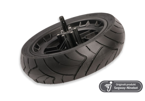 Originalt komplet forhjul til Segway Ninebot Max G3 el-løbehjul - Køb reservedele til Segway Ninebot Max G3 el-løbehjul hos FunWheels.