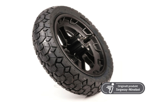 Originalt komplet forhjul til Segway Ninebot ZT3 Pro el-løbehjul - Køb reservedele til Segway Ninebot ZT3 Pro el-løbehjul hos FunWheels.