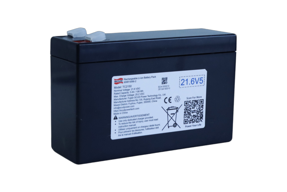 Nyt 21,6V 5Ah Lithium batteri (Li-Ion) til elektriske børnebiler - elbiler.