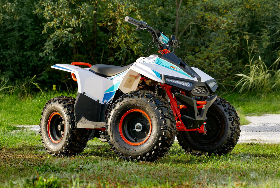 Kayo eA70 1400W elektrisk ATV til børn fra 6-12 år – Den perfekte el-ATV til dit barn!