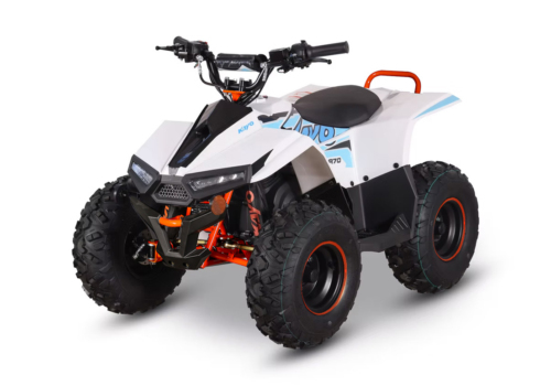 Kayo eA70 1400W elektrisk ATV til børn fra 6-12 år – Den perfekte el-ATV til dit barn!