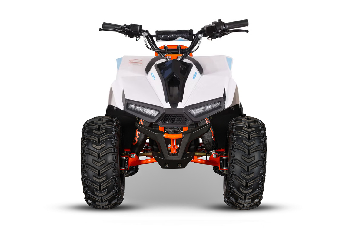 Kayo eA70 1400W elektrisk ATV til børn fra 6-12 år – Den perfekte el-ATV til dit barn!