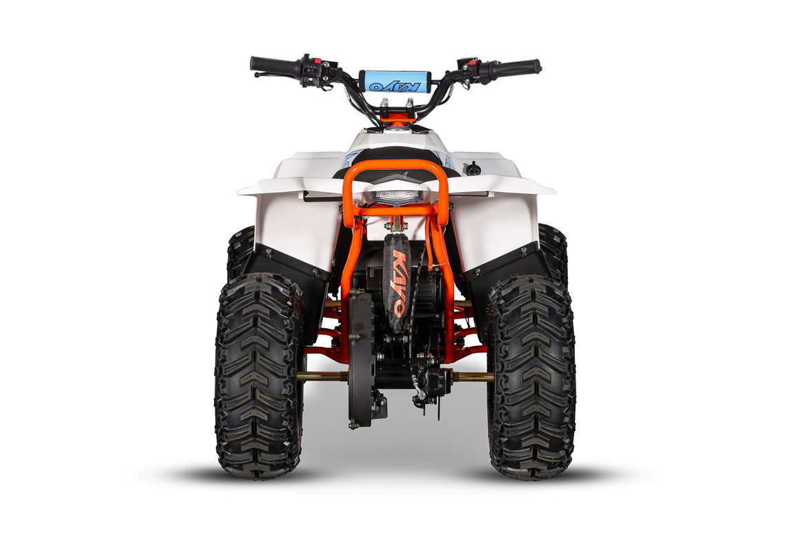 Kayo eA70 1400W elektrisk ATV til børn fra 6-12 år – Den perfekte el-ATV til dit barn!