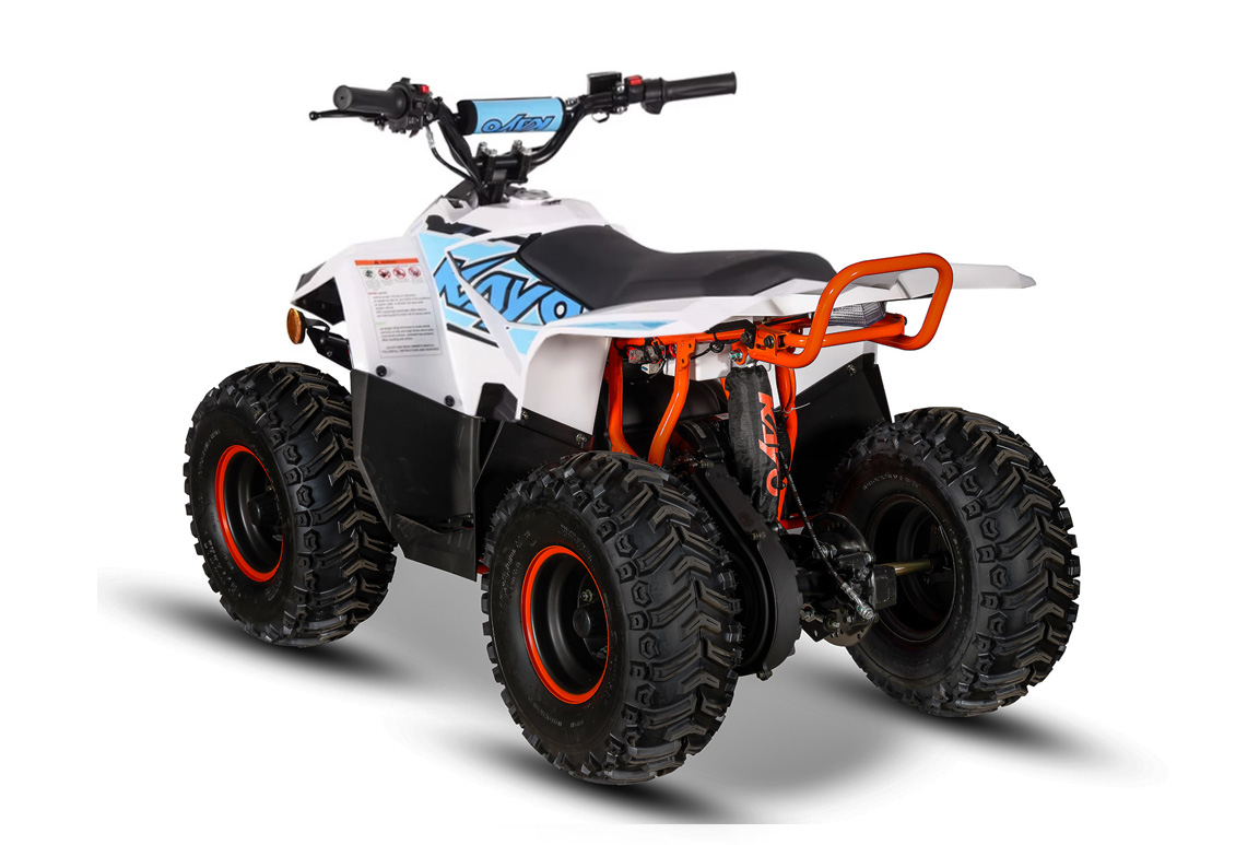 Kayo eA70 1400W elektrisk ATV til børn på 6-12 år, 24 km/t, Fuldautomatisk - Billede 3