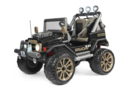Peg Perego Gaucho XP Jeep - 480W kraftfuld terræn-Jeep til børn