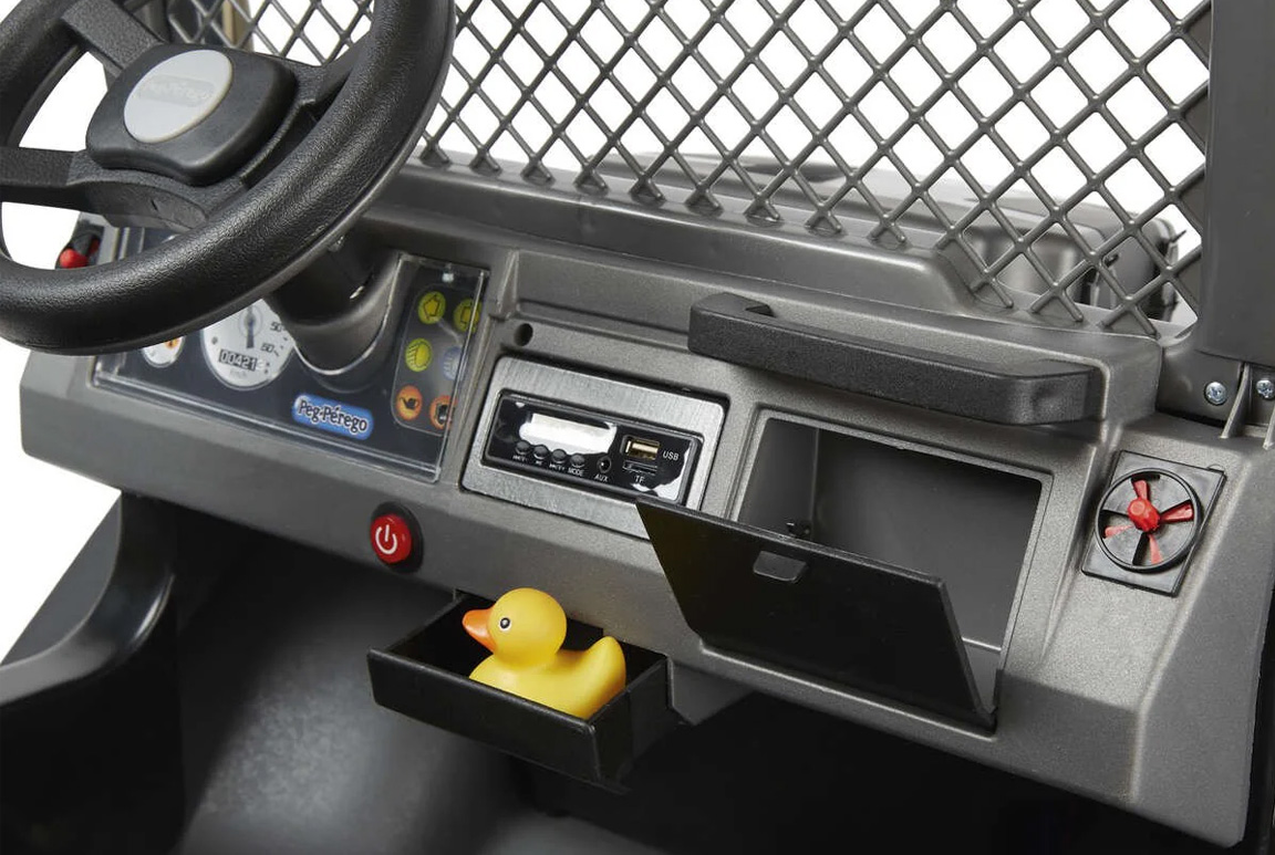 Peg Perego Gaucho XP Jeep - 480W kraftfuld terræn-Jeep til børn