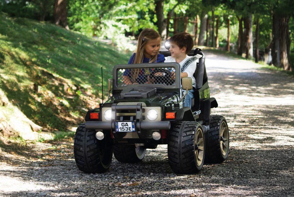 Peg Perego Gaucho XP Jeep - 480W kraftfuld terræn-Jeep til børn