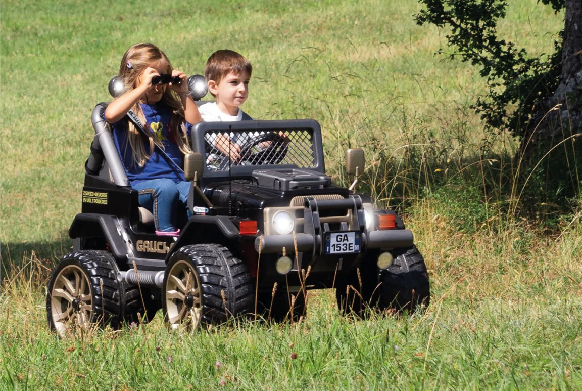 Peg Perego Gaucho XP Jeep - 480W kraftfuld terræn-Jeep til børn