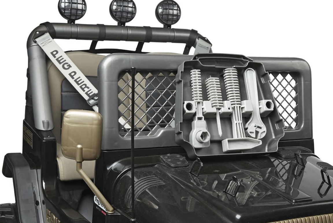 Peg Perego Gaucho XP Jeep - 480W kraftfuld terræn-Jeep til børn