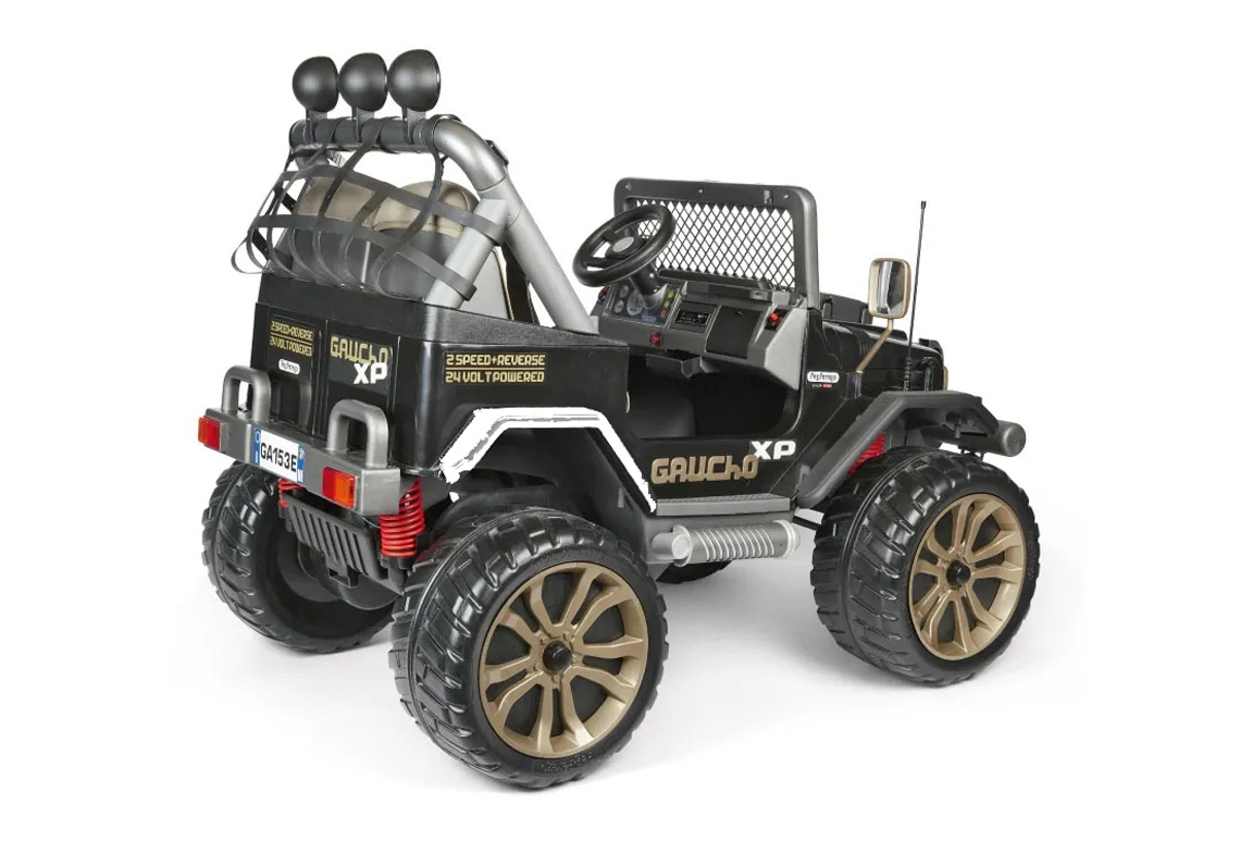 Peg Perego Gaucho XP Jeep - 480W kraftfuld terræn-Jeep til børn