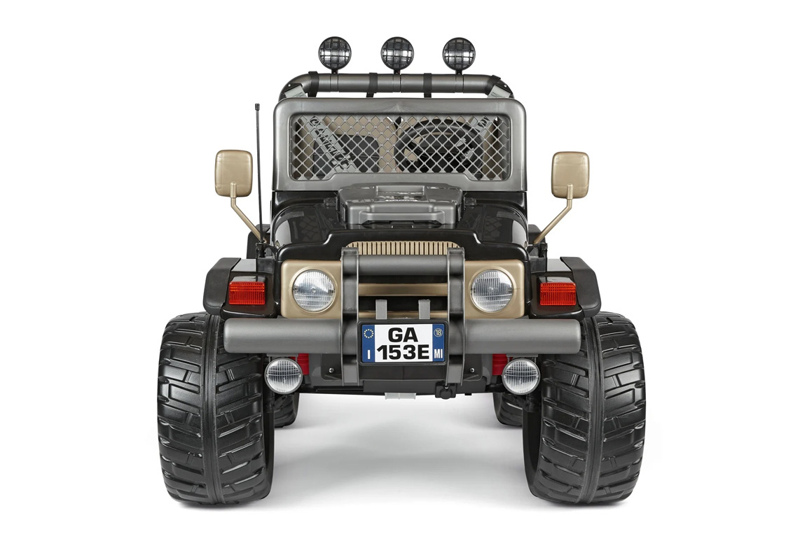 Peg Perego Gaucho XP Jeep - 480W kraftfuld terræn-Jeep til børn
