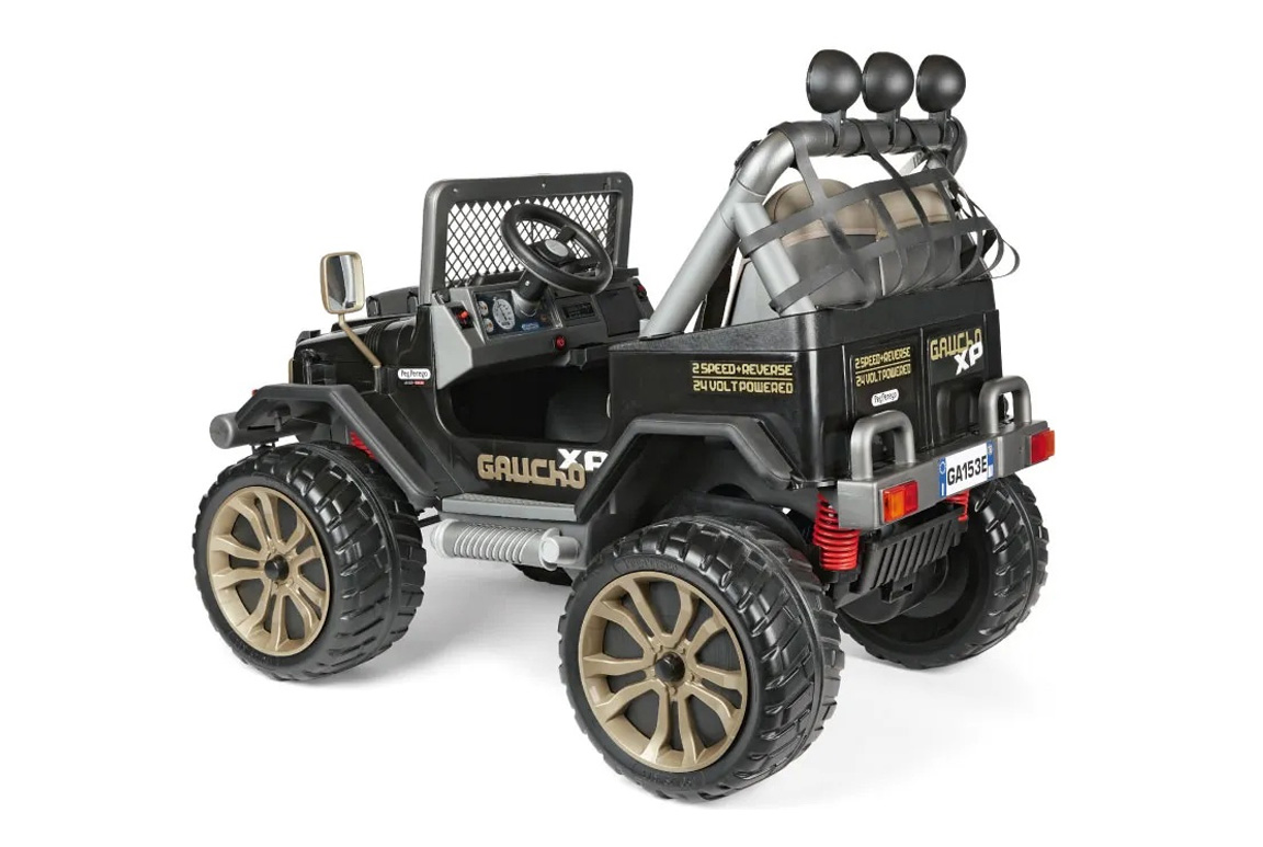 Peg Perego Gaucho XP Jeep - 480W kraftfuld terræn-Jeep til børn