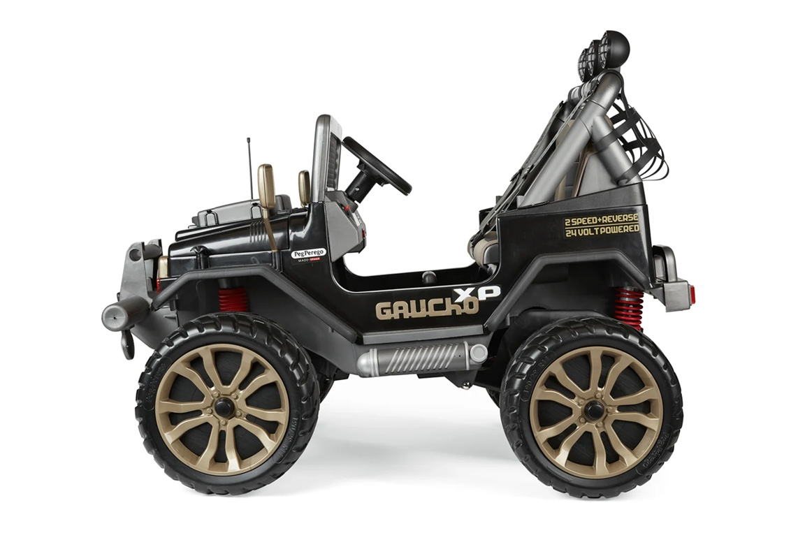 Peg Perego Gaucho XP Jeep - 480W kraftfuld terræn-Jeep til børn