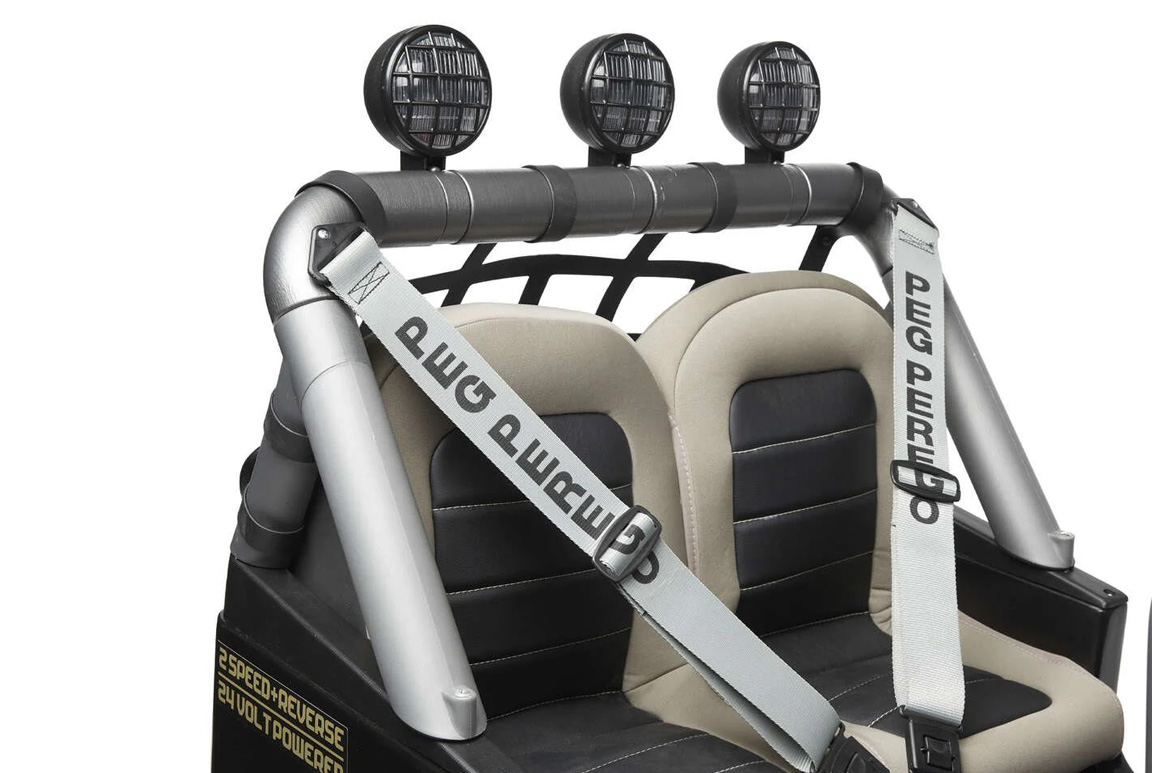 Peg Perego Gaucho XP Jeep - 480W kraftfuld terræn-Jeep til børn